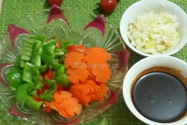 香炒农家红薯粉的做法图解6