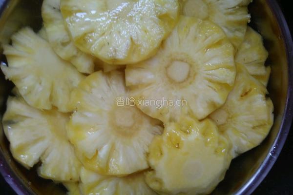 菠萝酱的做法图解2