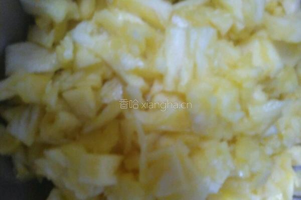 菠萝酱的做法图解3
