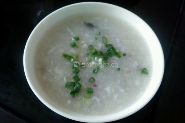 鱼茸粥的做法图解6