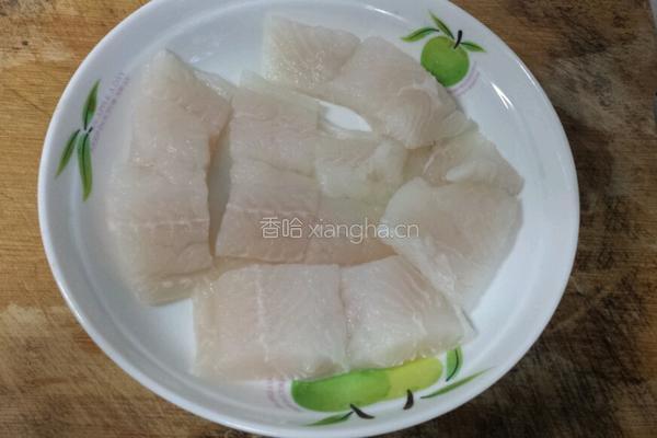 香酥龙利鱼的做法图解2