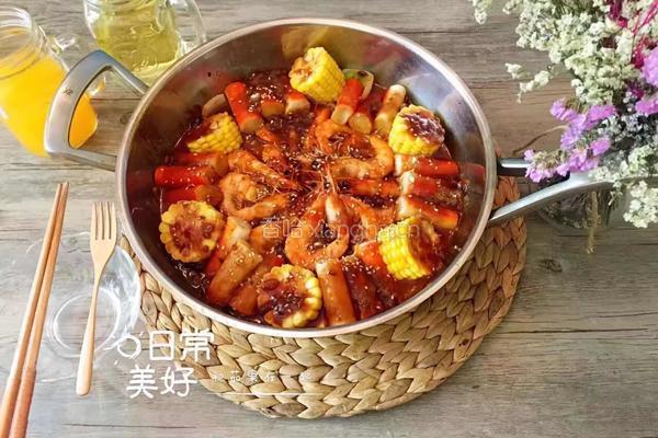 秘制焖锅的做法图解16