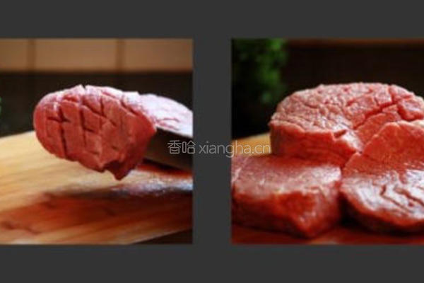 法师红酒牛排的做法图解1
