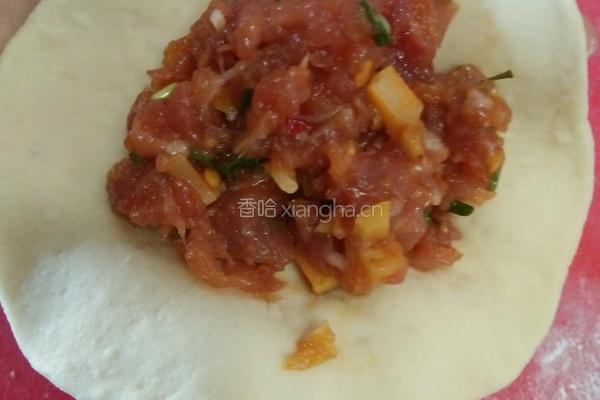 竹笋肉包子的做法图解9
