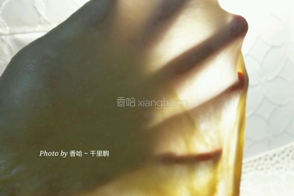 奶香土司的做法图解2