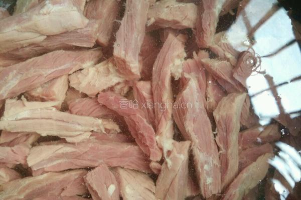 烤牛肉干的做法图解1