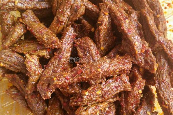 烤牛肉干的做法图解5