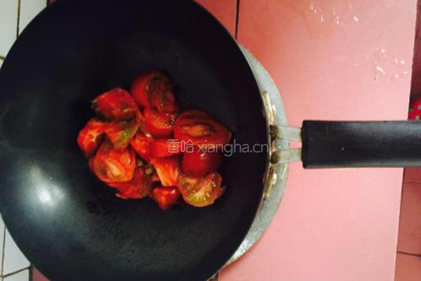 番茄海带蔬菜汤的做法图解5