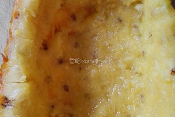 菠萝炒饭的做法图解8