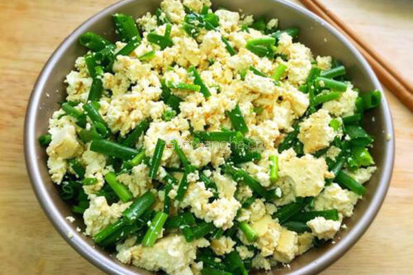 小葱拌豆腐的做法图解8