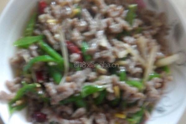 爆炒牛肉的做法图解5