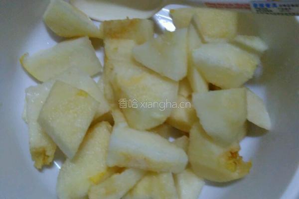 酸奶水果沙拉的做法图解1