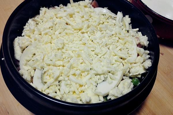 时蔬焗饭的做法图解5