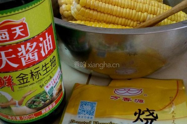  BBQ玉米的做法图解1