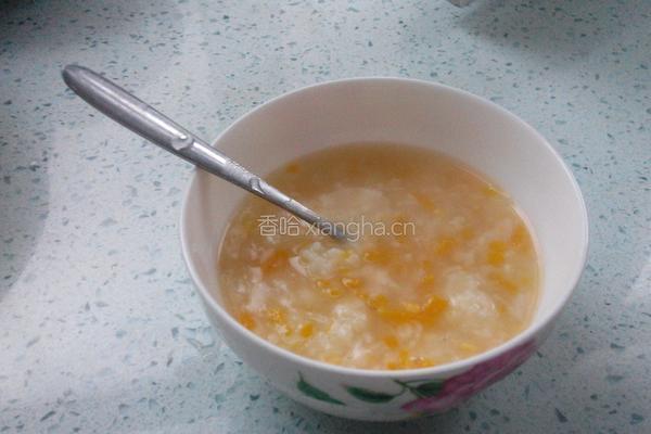 南瓜嘎达汤的做法图解4