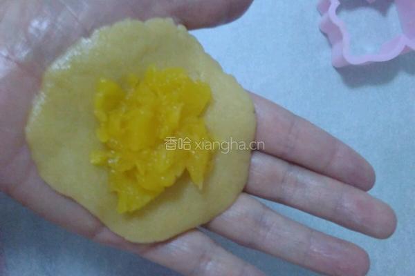 纯菠萝馅凤梨酥的做法图解3