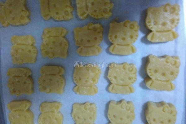 纯菠萝馅凤梨酥的做法图解4