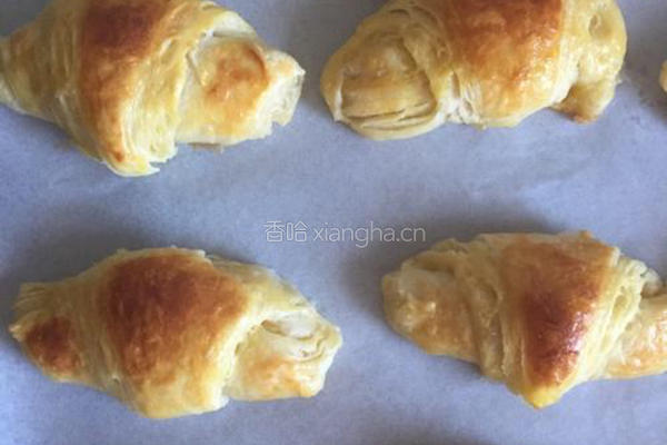 牛角包的做法图解5