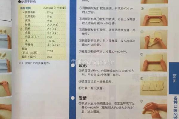 牛角包的做法图解6