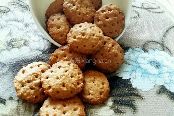 红糖燕麦酥饼的做法图解12