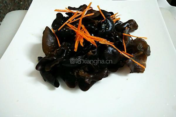 凉拌木耳的做法图解4
