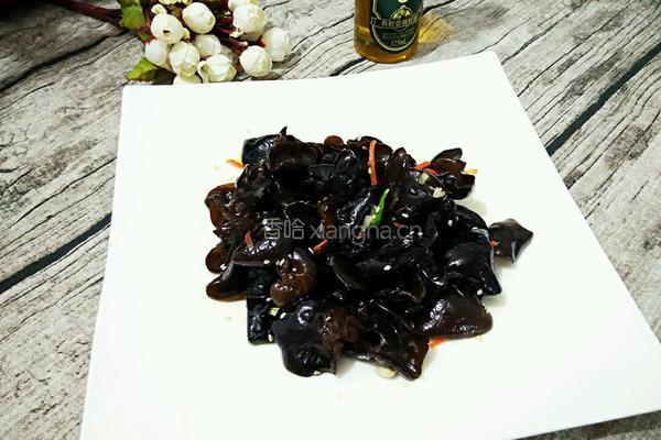 凉拌木耳的做法图解8