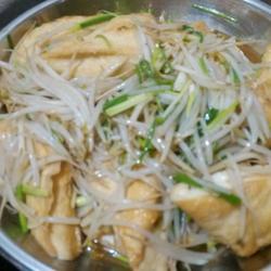 普宁豆干焖豆芽的做法[图]
