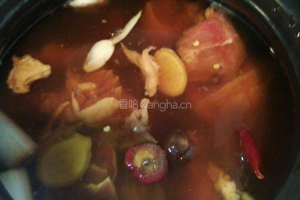 爱心牛肉的做法图解6