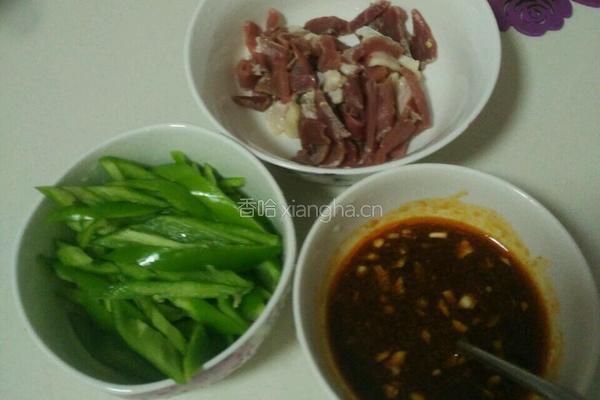 干笋炒腊肉的做法图解2
