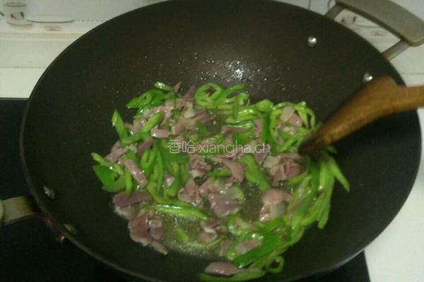 干笋炒腊肉的做法图解3