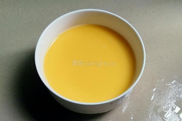 蒸蛋的做法图解7