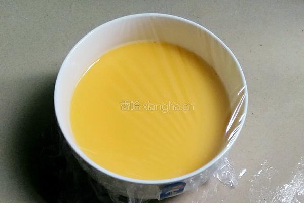 蒸蛋的做法图解8