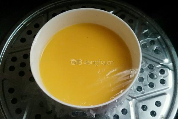 蒸蛋的做法图解9