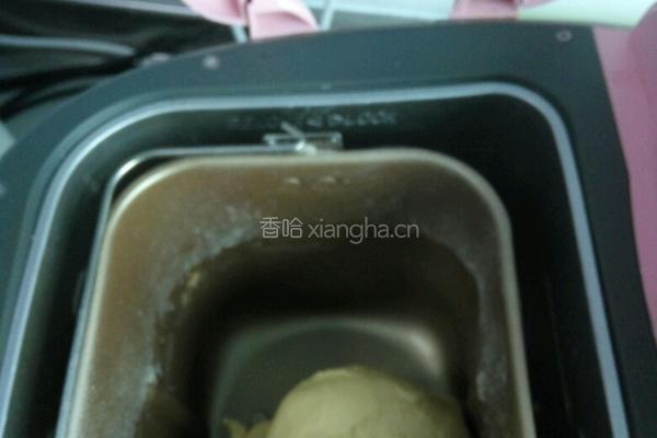 核桃豆沙手撕包的做法图解2