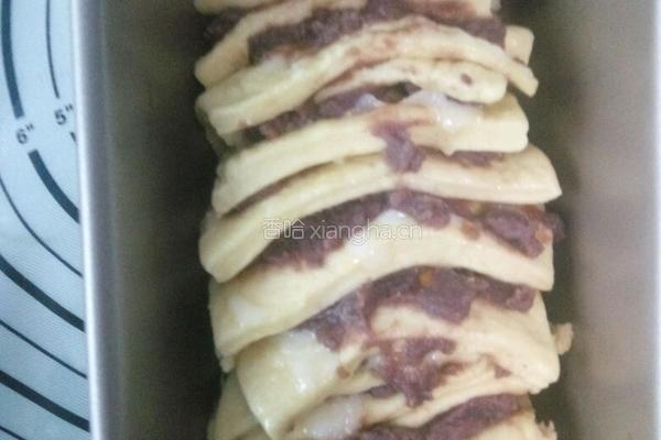 核桃豆沙手撕包的做法图解5