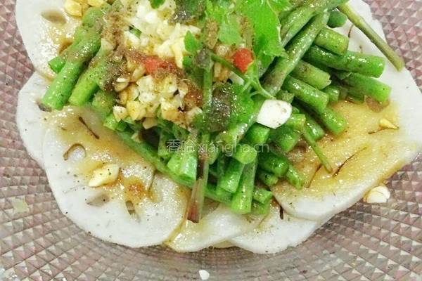 酸辣脆爽三样菜的做法图解3