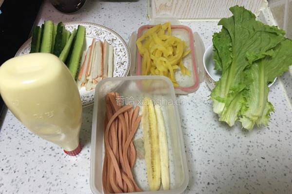 日式寿司的做法图解1