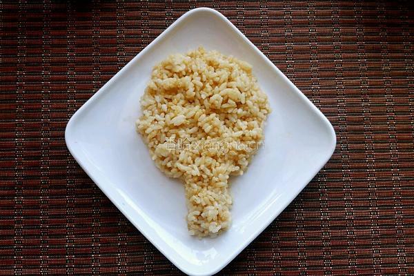 酱油炒饭的做法图解5