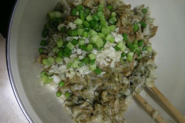 槐花蒸菜的做法图解8