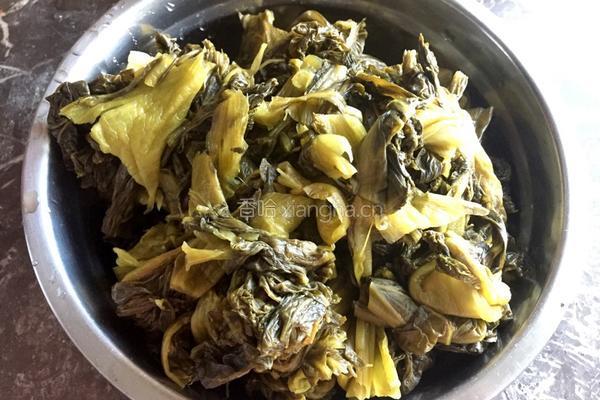 酸菜鱼的做法图解2