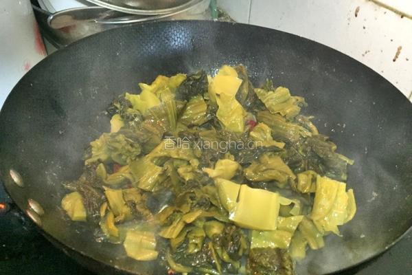 酸菜鱼的做法图解12