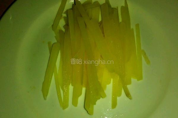 三丝凉面的做法图解1