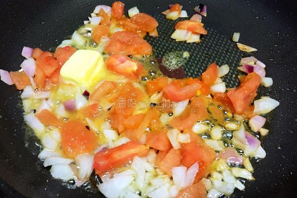 彩蔬焗豆腐的做法图解5