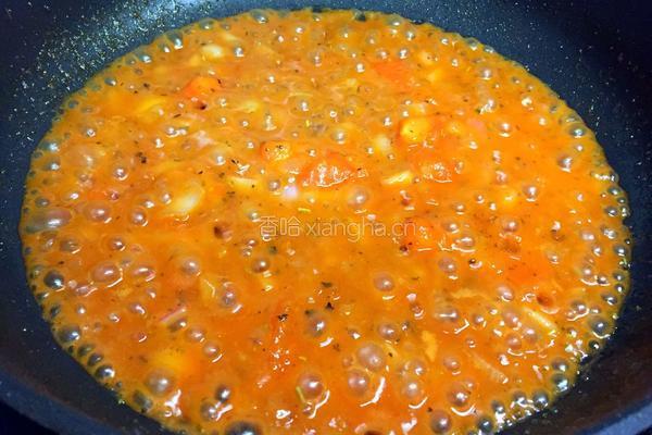 彩蔬焗豆腐的做法图解6