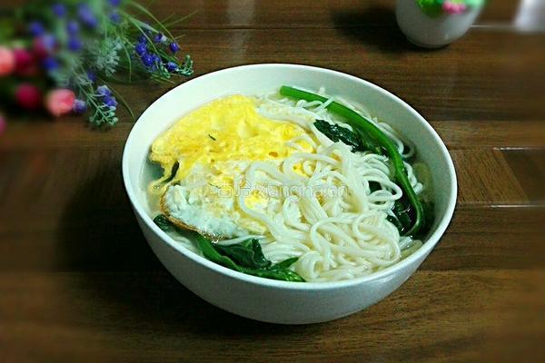 鸡蛋面的做法图解7