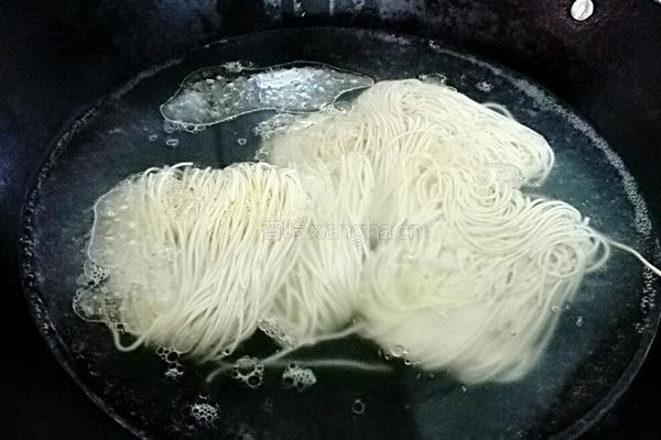 鸡蛋面的做法图解4