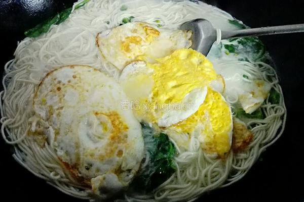 鸡蛋面的做法图解6