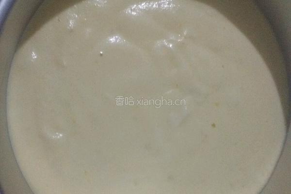 戚风蛋糕的做法图解6