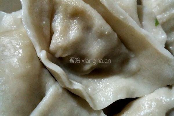 胡罗卜芹菜水饺