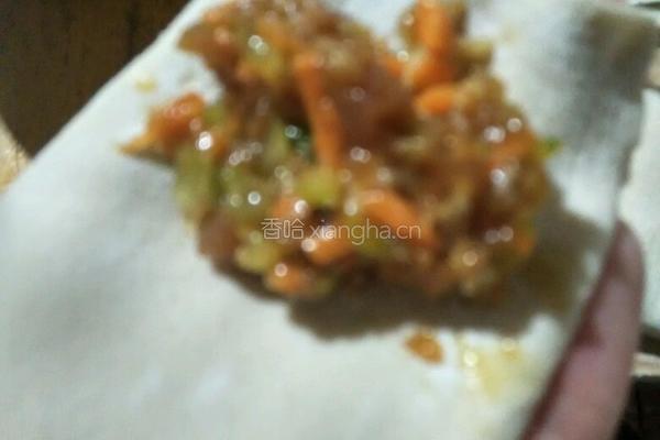 胡罗卜芹菜水饺的做法图解6